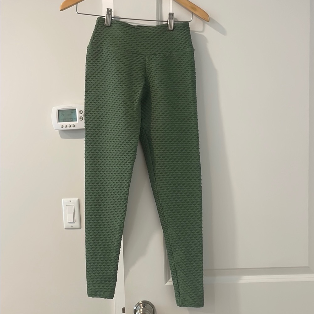 Booty By Brabants Croco Full Length Leggings